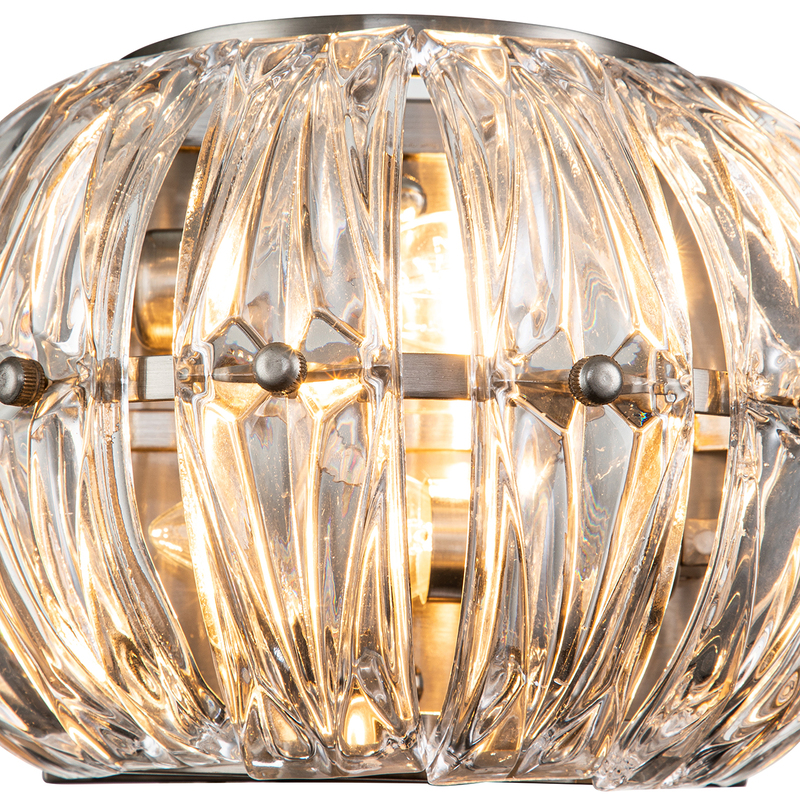 Настенный светильник Indigo Finezza 12023/2W Nickel V000302