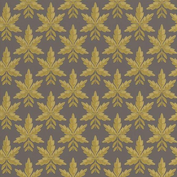 Обои Little Greene 0245CLCORIN Clutterbuck Corinthian Gold
