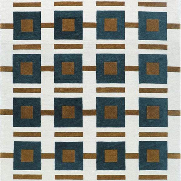 Ковер Toulemonde Bochart Elena Bleu vert (170 x 240) коллекции 2025