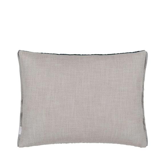 Подушка CCDG1569, Cartouche, Teal, Designers Guild 60 x 45см