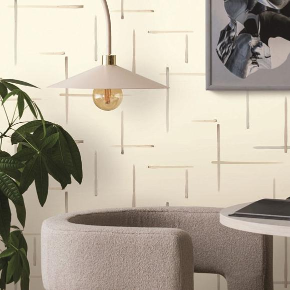 Обои York AG2043 Gilded Sumi-E Neutral/Glint