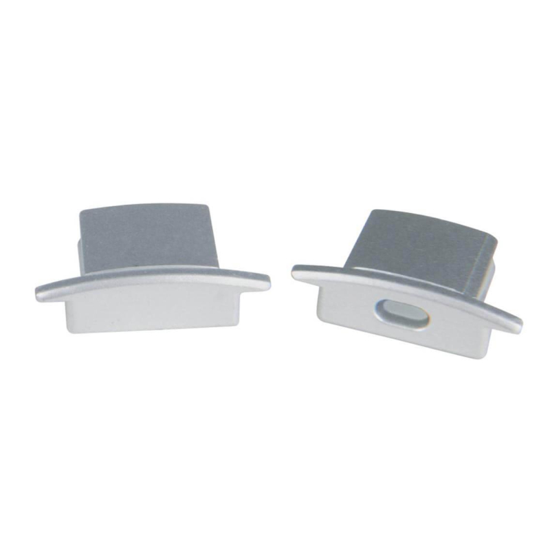 Набор заглушек (UL-00004059) Uniel UFE-N11 Silver B Polybag