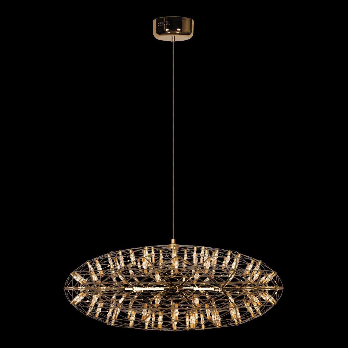 Подвесная люстра Loft IT Raimond 9027-75 Gold