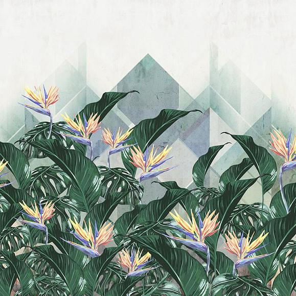 Панно Hygge Wall H100101 Royal Strelitzia