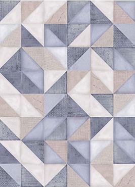 ДЕКОР GLOSSINA INTARSIA MIX W\DEC M 20Х60