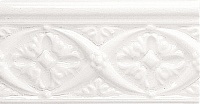 Relieve Bizantino C/C Blanco 7,5x15 ADMO 4002
