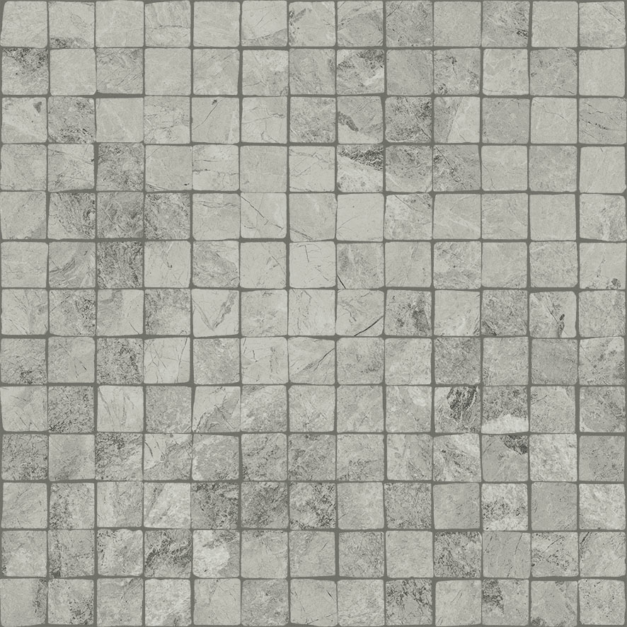 CHA.EXT.SILVER MOSAICO SPLIT