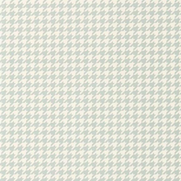 Обои Harlequin 113128 Houndstooth Seaglass/Soft Focus