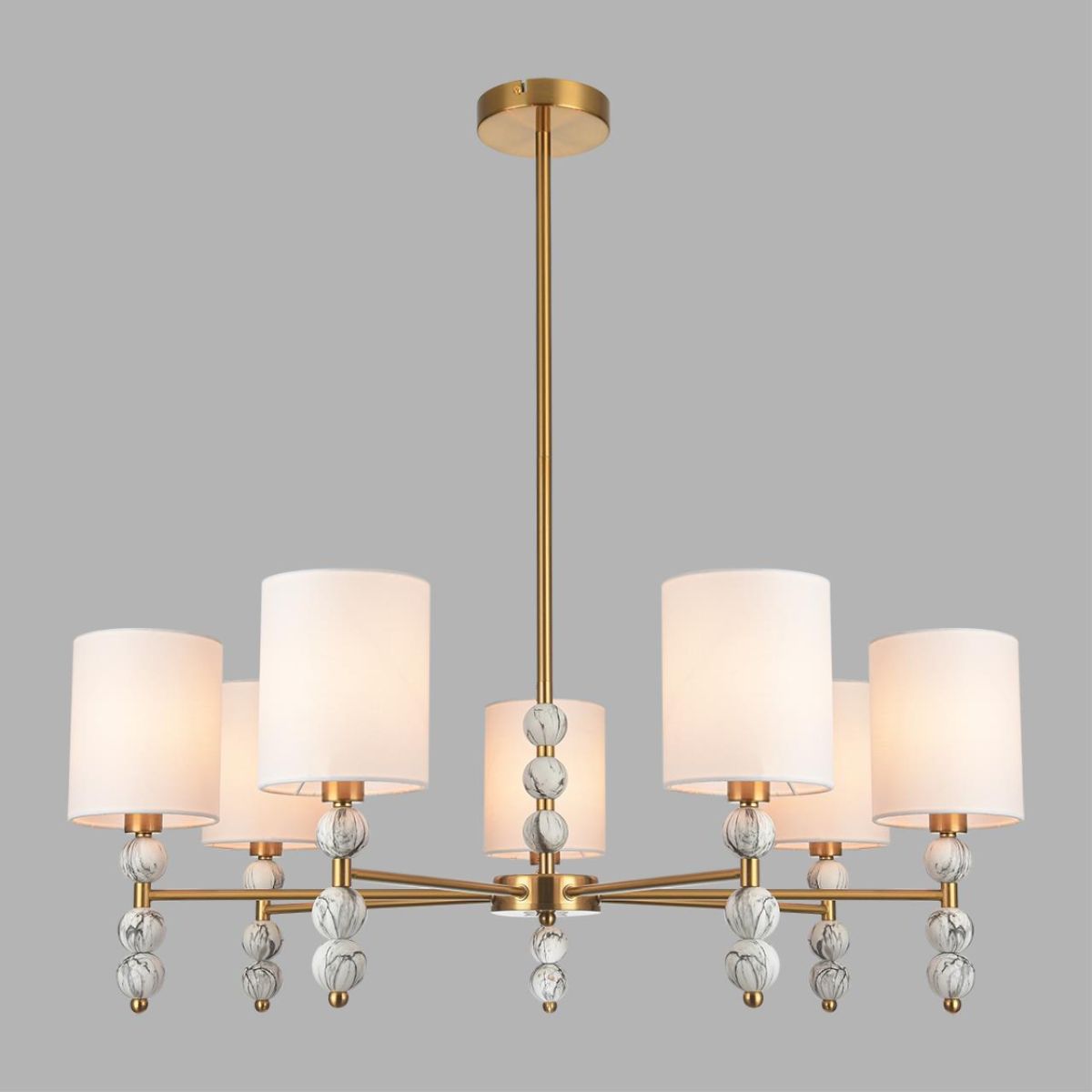 Люстра на штанге Lumion Moderni Torry 8441/7