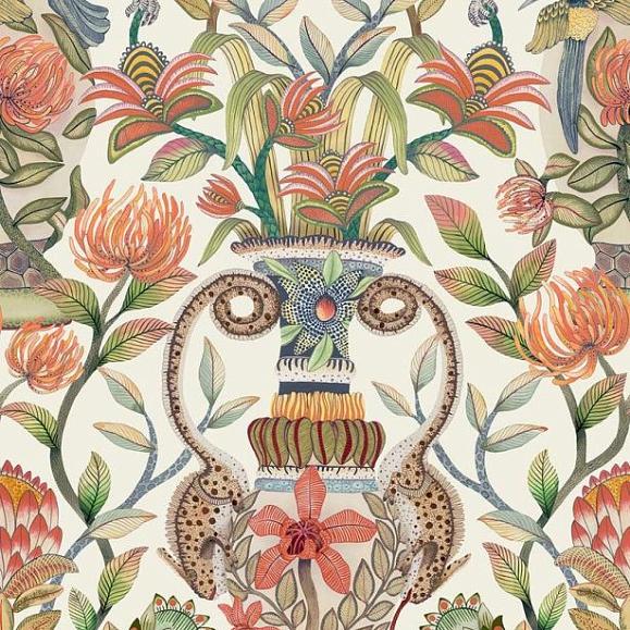 Обои Cole & Son 119/10045 Protea Garden Silk