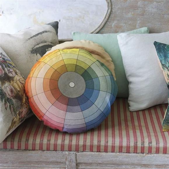 Подушка CCJD5073, Colour Wheel, Multicolour, John Derian 45см