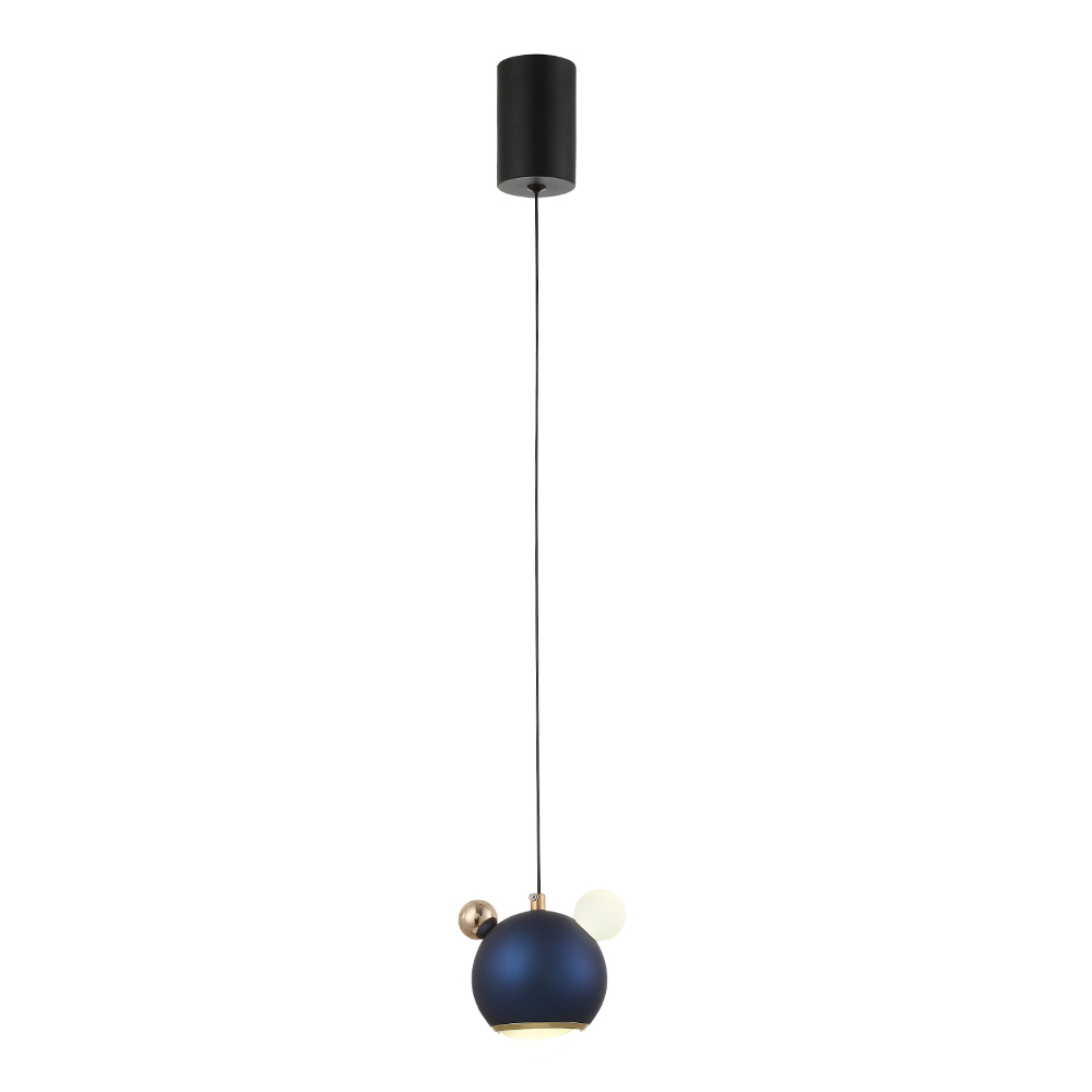 Подвесной светильник Crystal Lux AMIGO SP LED BLUE