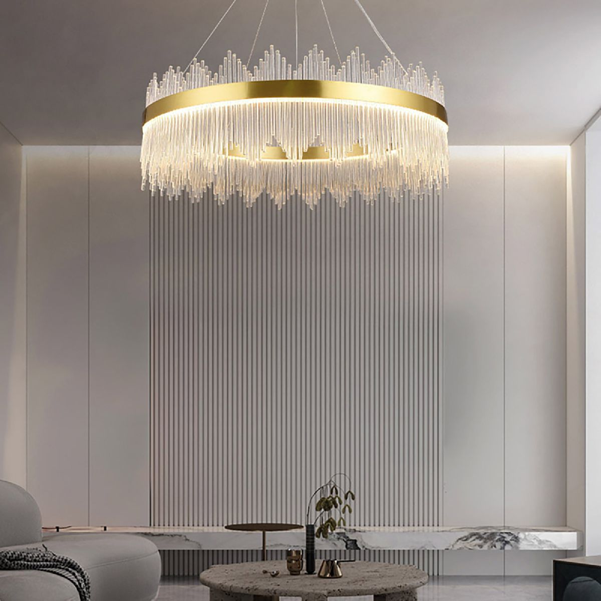 Подвесная люстра Natali Kovaltseva INNOVATION STYLE 83160