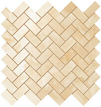 ATLAS CONCORDE RUSSIA SUPERNOVA ONYX / СУПЕРНОВА ОНИКС Honey Amber Herringbone Mosaic / Хани Амбер Хэрринбоун Мозаика
