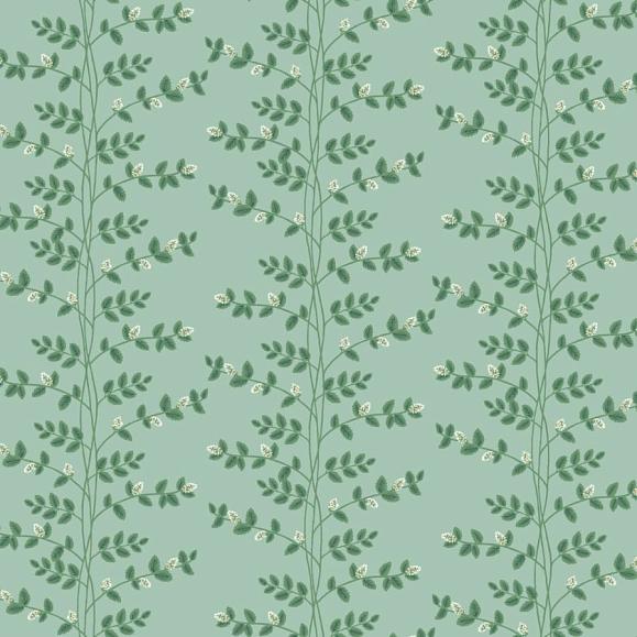 Обои York RF7421 Climbing Vine Soft Teal