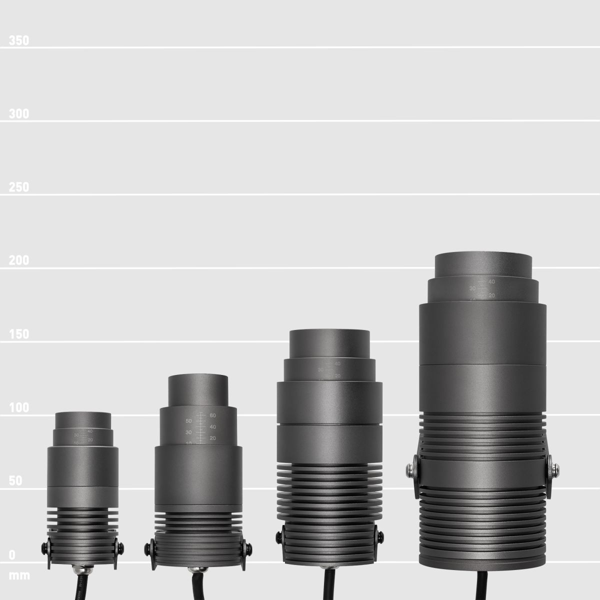 Трековый трехфазный светильник Arlight ALT-RAY-ZOOM-R61-12W Day4000 (DG, 10-60 deg, 230V) (IP67 Металл) 029700(1)