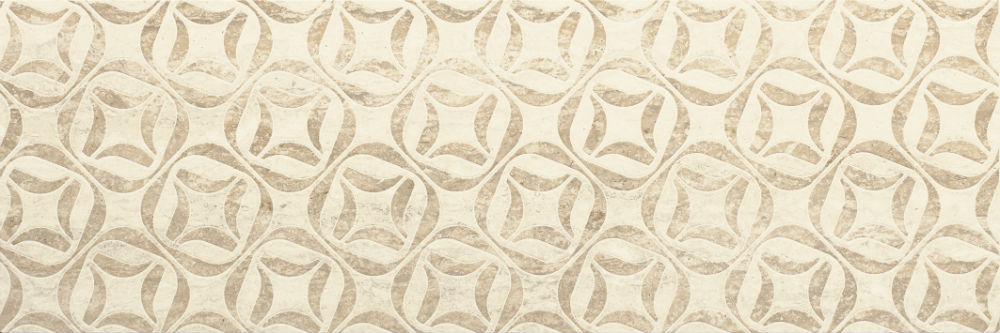 Плитка Настенная Cassinia Beige Geo 25х75