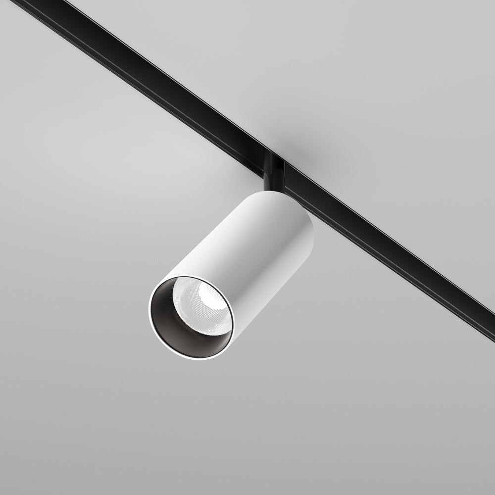 Трековый магнитный светильник Maytoni Technical Magnetic track system Exility Focus LED TR032-2-12W4K-M-BW