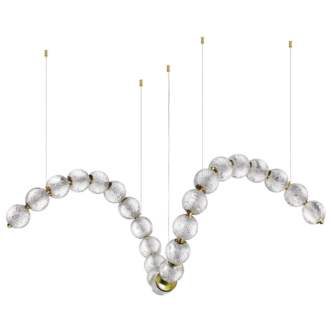 Подвесная люстра Odeon Light Crystal 5008/92L