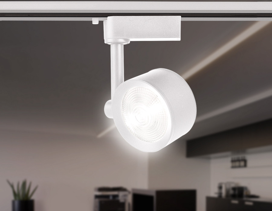 Трековый однофазный светильник Ambrella Light Track System GL6388