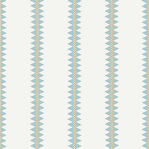 Обои Thibaut T13241 Reno Stripe Spa Blue