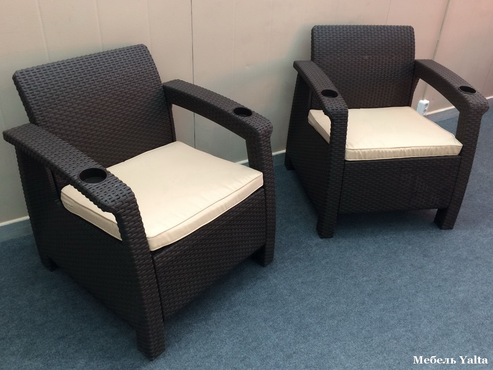 Комплект кресел Yalta Double Set