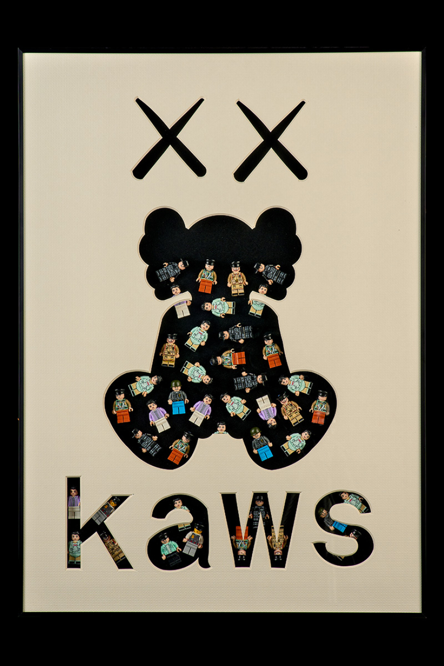 Картина Kaws TD101-3