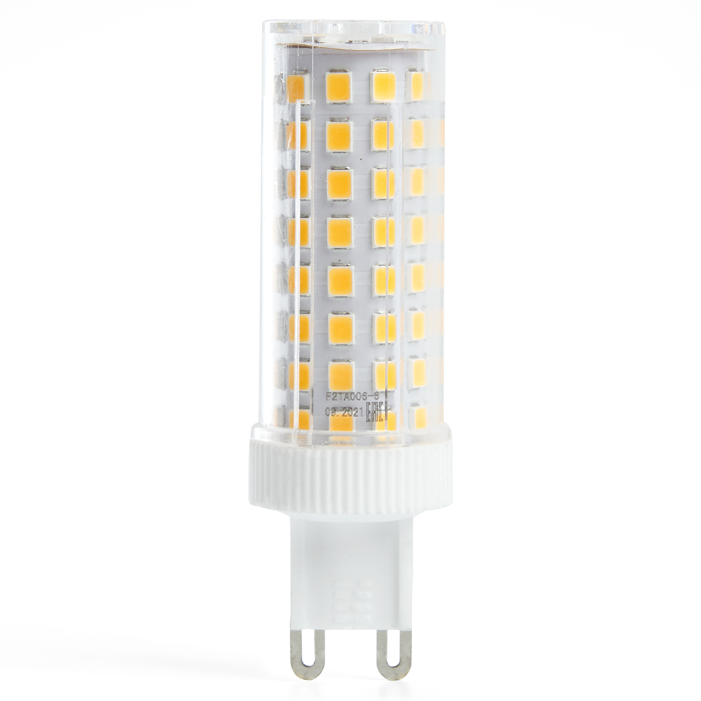 Лампа светодиодная Feron G9 15W 2700K капсульная LB-437 38212