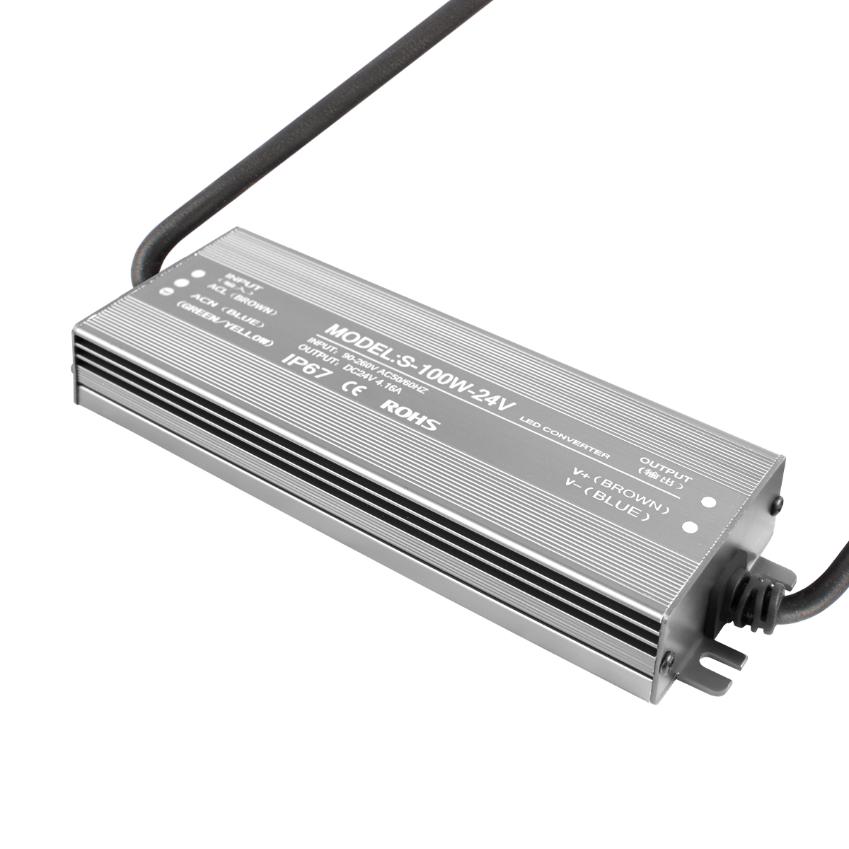 Блок питания Loft IT Power 100W, 24V, IP67 10364/10068