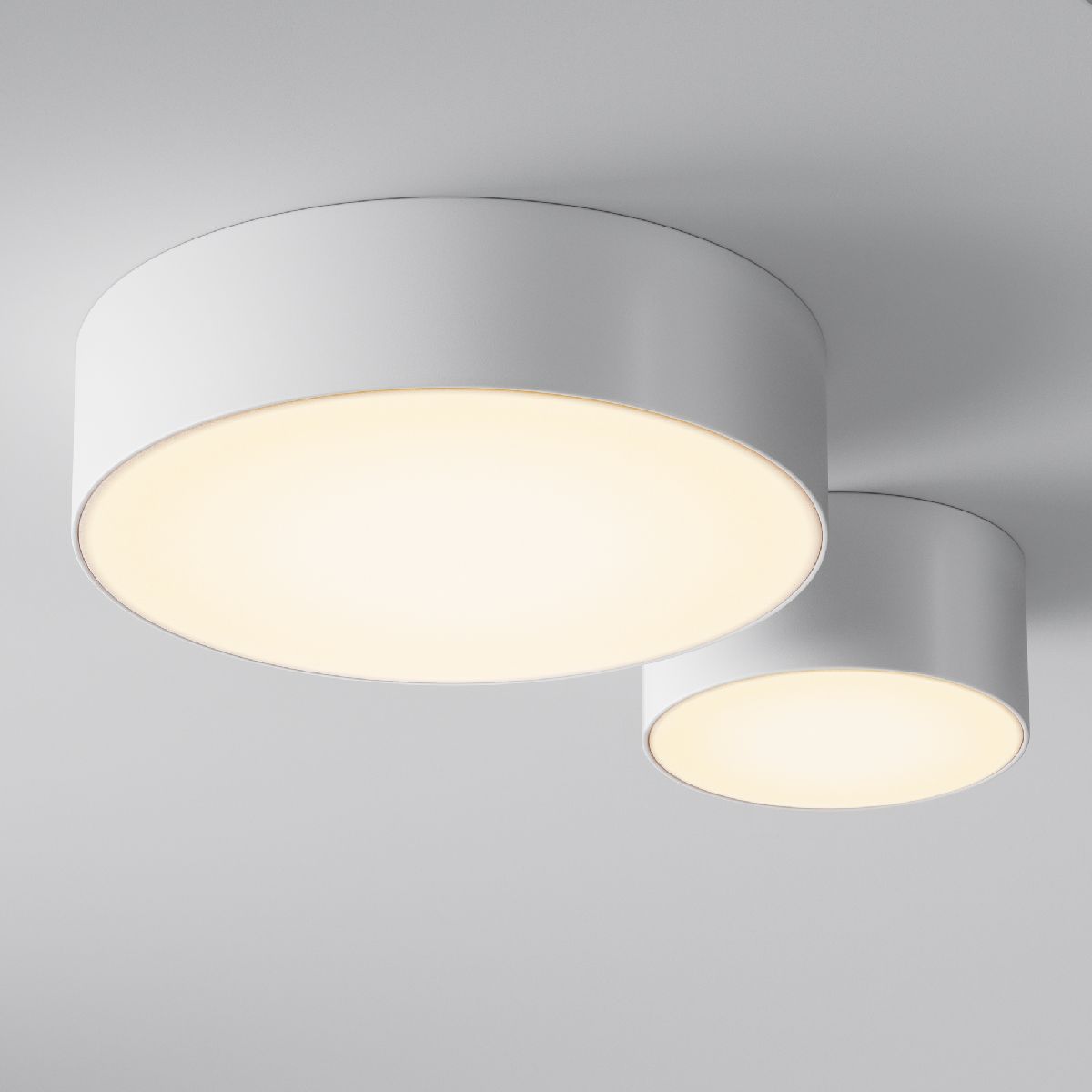 Уличный потолочный светильник Maytoni Zon IP O431CL-L30W3K