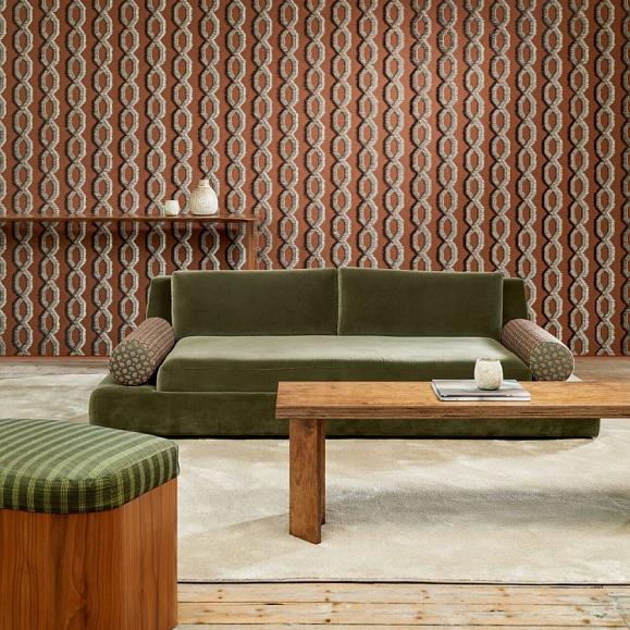 Обои Arte 58524 Franges Chestnut