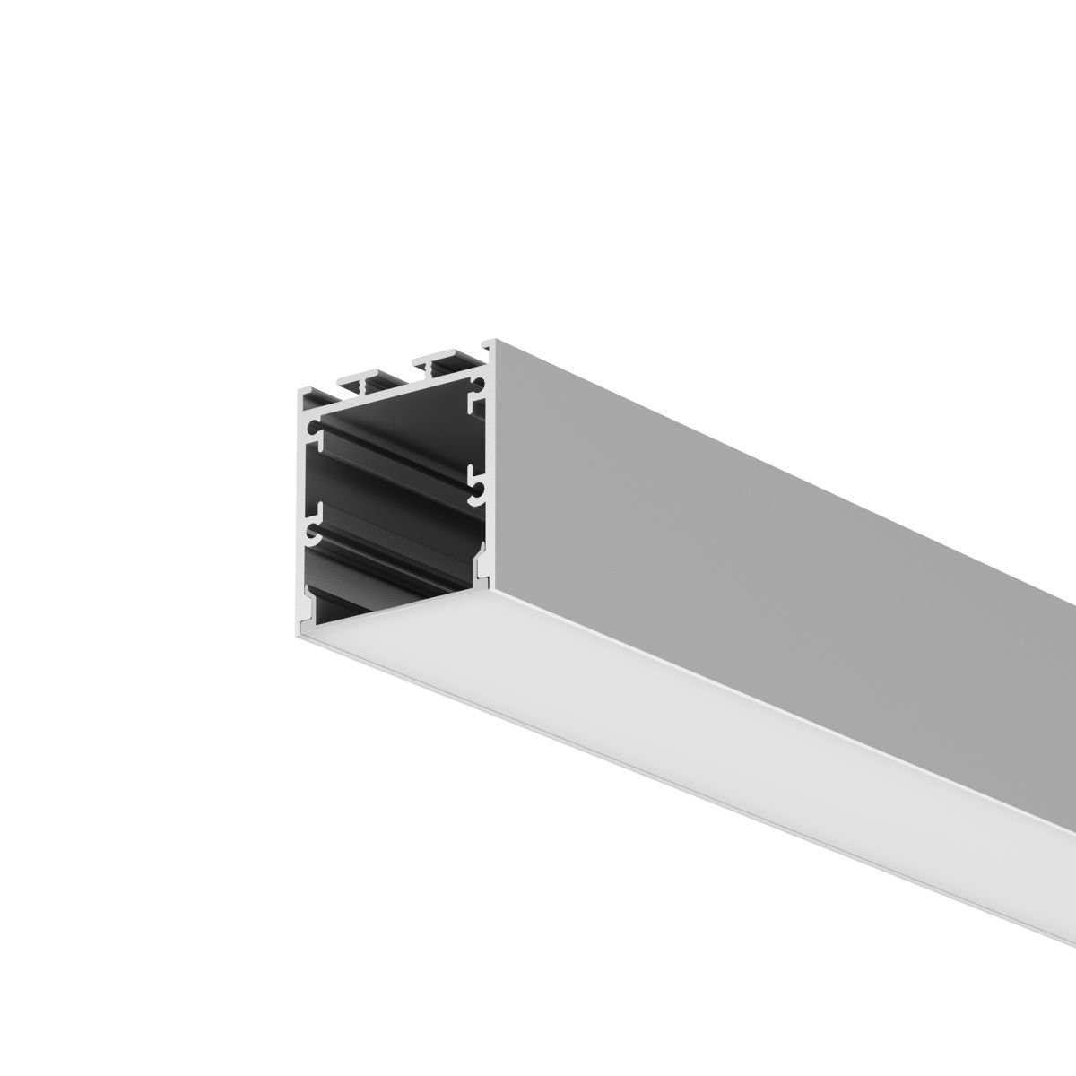 Алюминиевый профиль накладной-подвесной 35x35 Maytoni Led Strip ALM-3535BT-S-3M 633002
