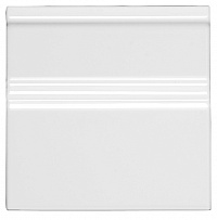 Rodapie Clasico Blanco Z 15x30 ADCT5031
