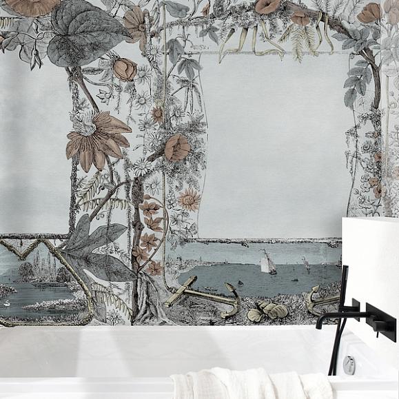 Панно Wall & Deco WET_RO1901 Robinson