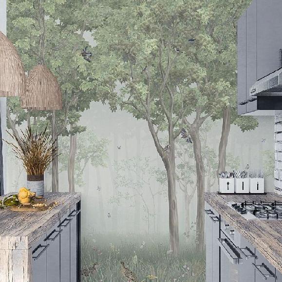 Панно Ortograf 34108 Misty Grove Grey
