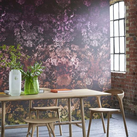 Панно Designers guild PDG1139/02 Tarbana Damask Amethyst