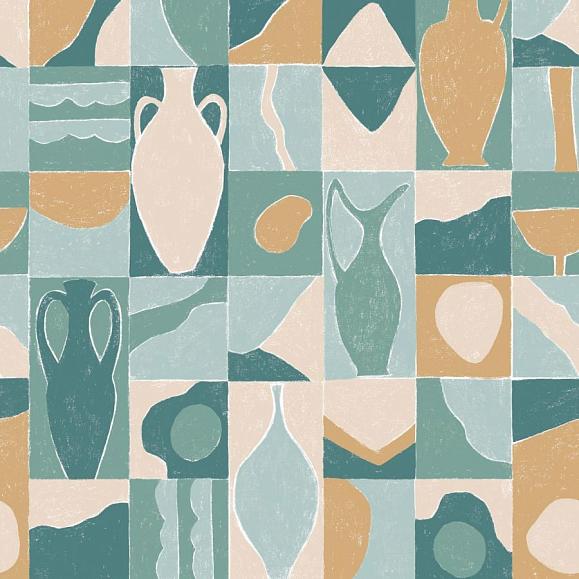 Панно Caselio 104747103 Ceramic Tiles Vert