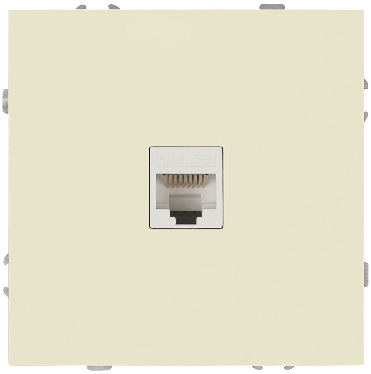 Розетка Эра Galaxy 15-3107-02 информационная RJ45 IP20 слоновая кость Б0070737