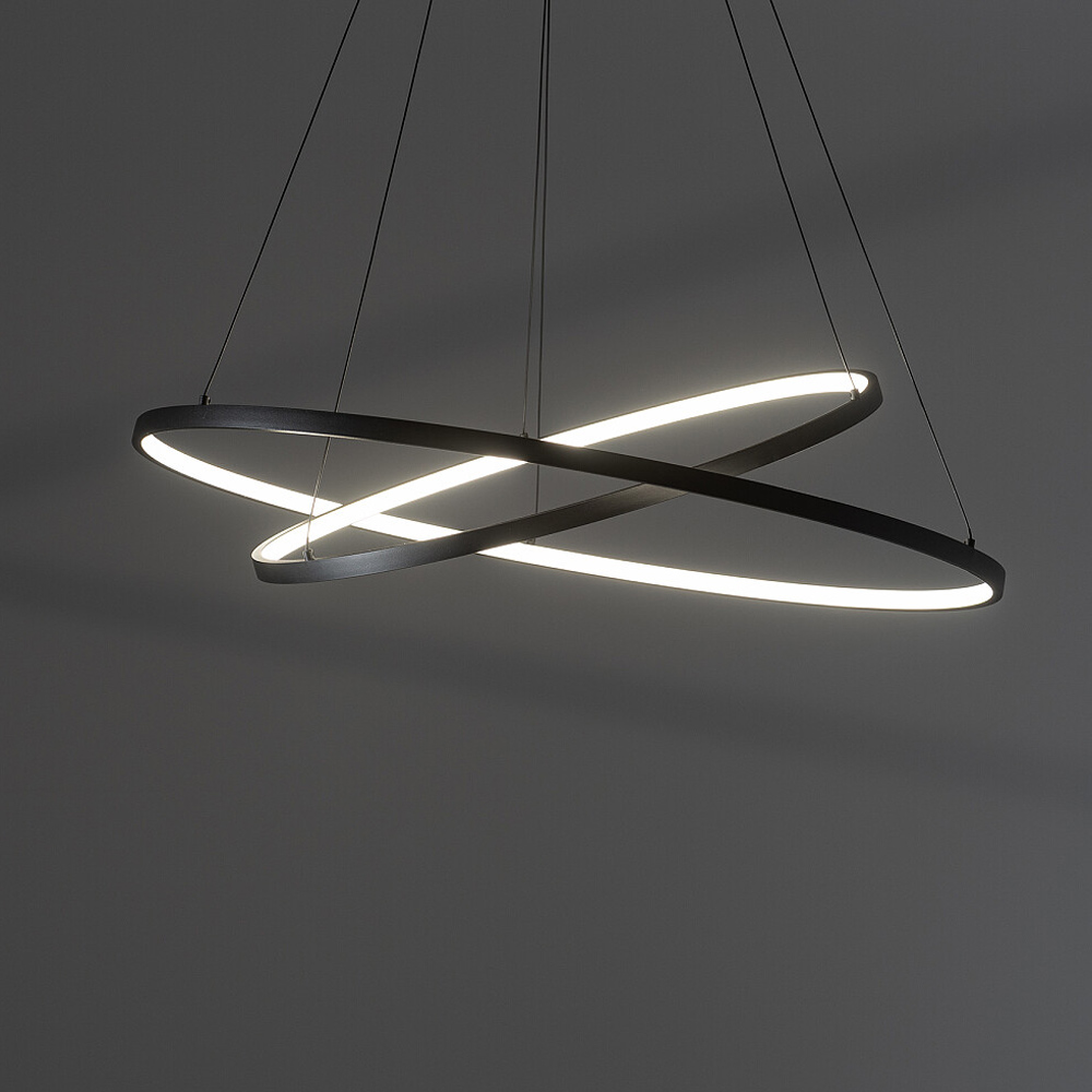 Подвесной светильник Nowodvorski Circolo Led Black 10814