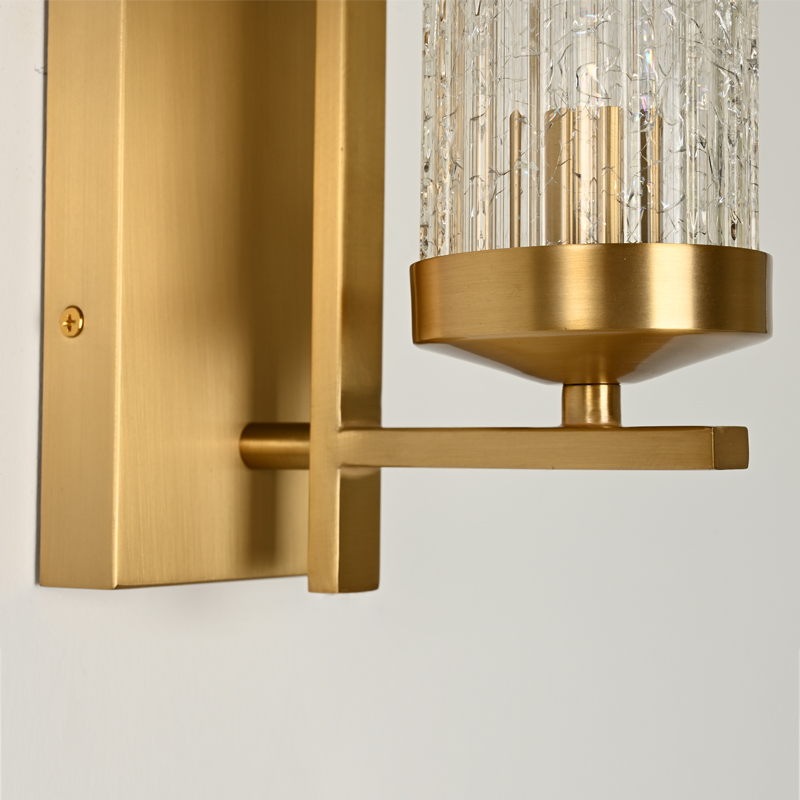 Настенный светильник Delight Collection BRWL7052 BRWL7052 antique brass