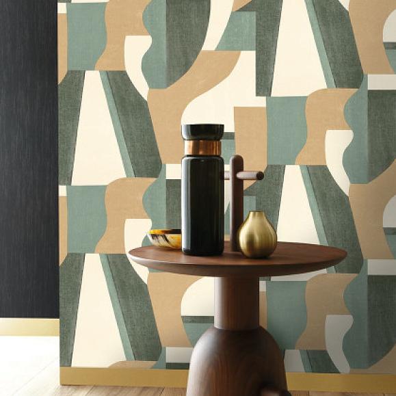 Обои Casamance 76002140 Gino Emeraude
