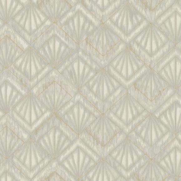 Обои York OS4271 Modern Shell Grey/Beige