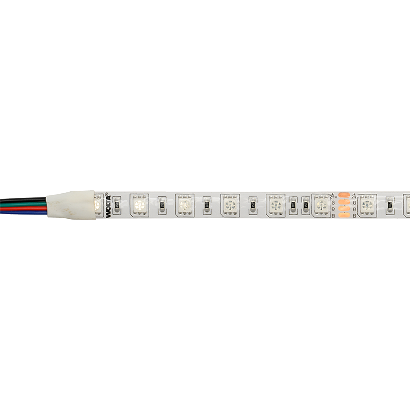 Светодиодная лента Wolta WLS5050-14,4W/RGB/24S60-01