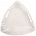 Angulo Cubrecanto PB C/C Blanco 2,5x2,5 ADPC 5268