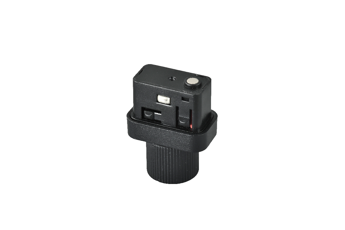 Трековый магнитный светильник iLedex Vision 4822-019-D22-2W-24DG-4000K-BK