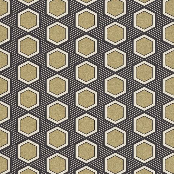 Обои Emil & Hugo 297828 Hanikamu Black&Gold