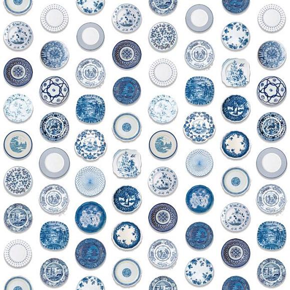 Панно Hygge Wall H10222 Delft on white