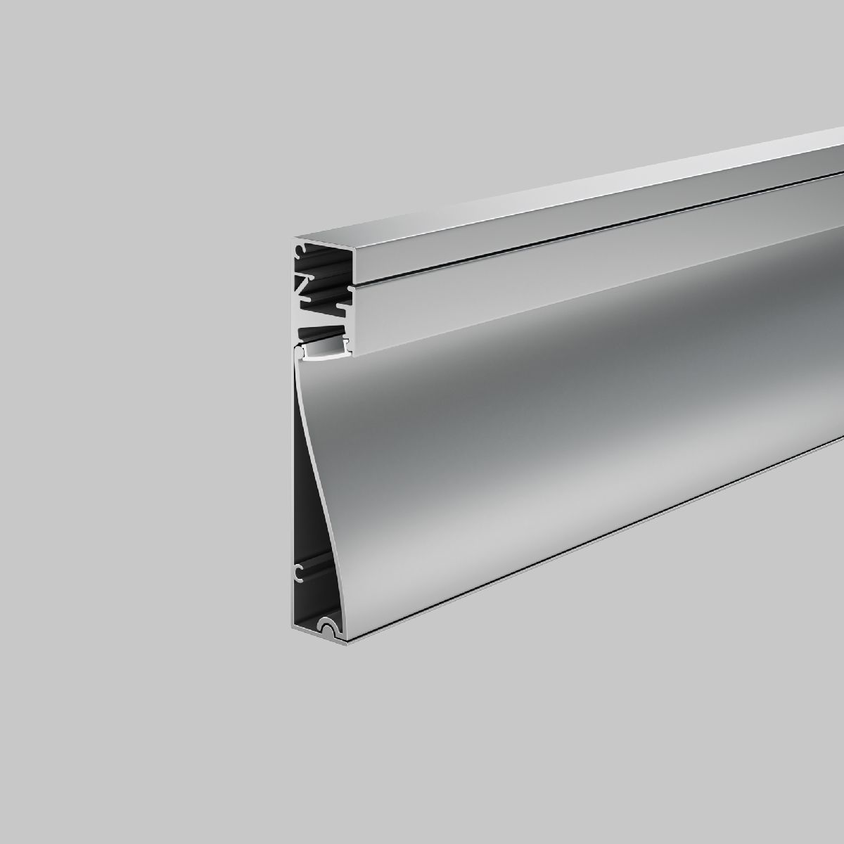 Алюминиевый профиль Maytoni Led strip ALM-8018-S-2M