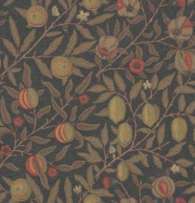 Обои Morris 210397 Fruit Wine/Manilla