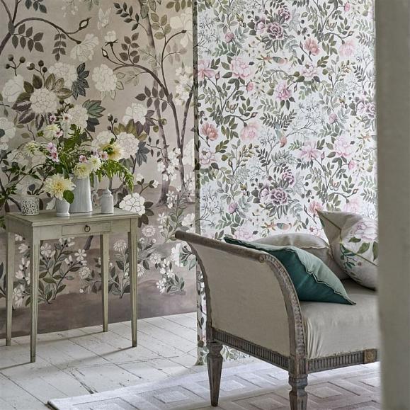 Обои Designers Guild PDG1146/06 Porcelaine de Chine Cameo